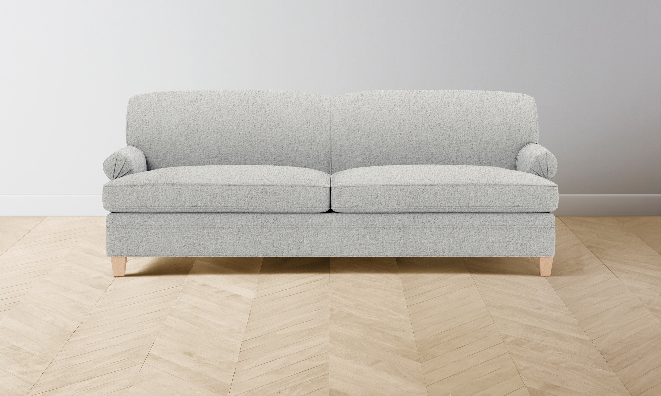 Carmine Sofa - Premium Wool Bouclé Upholstery, Modern Living Room Furniture for Cozy Home & Office Spaces