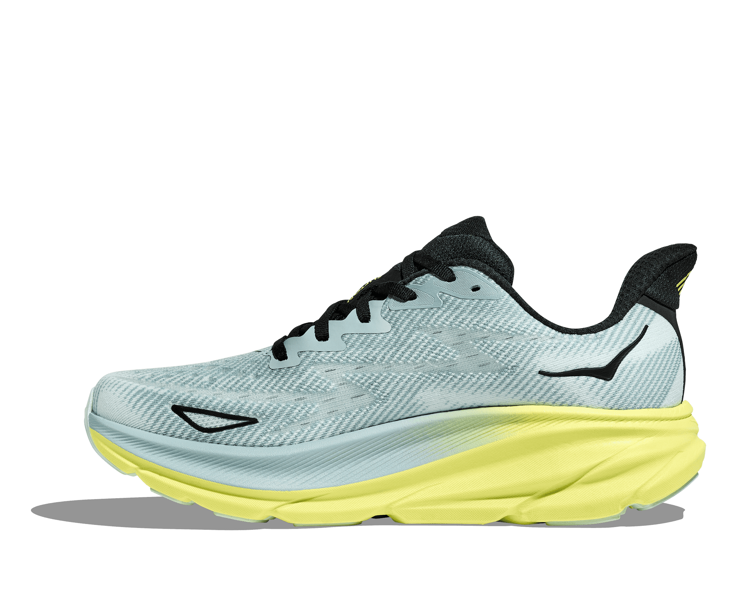 HOKA Clifton 9 Running Shoes for Men - Lightweight Cushioned Road Running Sneakers | Perfect for Marathon Training, Jogging & Everyday Wear