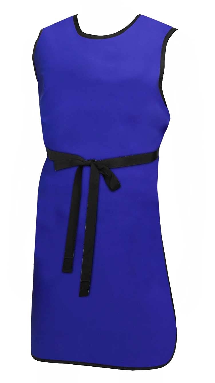 Lightweight 0.5mmPb Lead Apron - Tie-Front Radiation Protection for X-Ray, MRI & CT Scans - Royal Blue - Ideal for Medical Staff, Dentists & Radiology Technicians