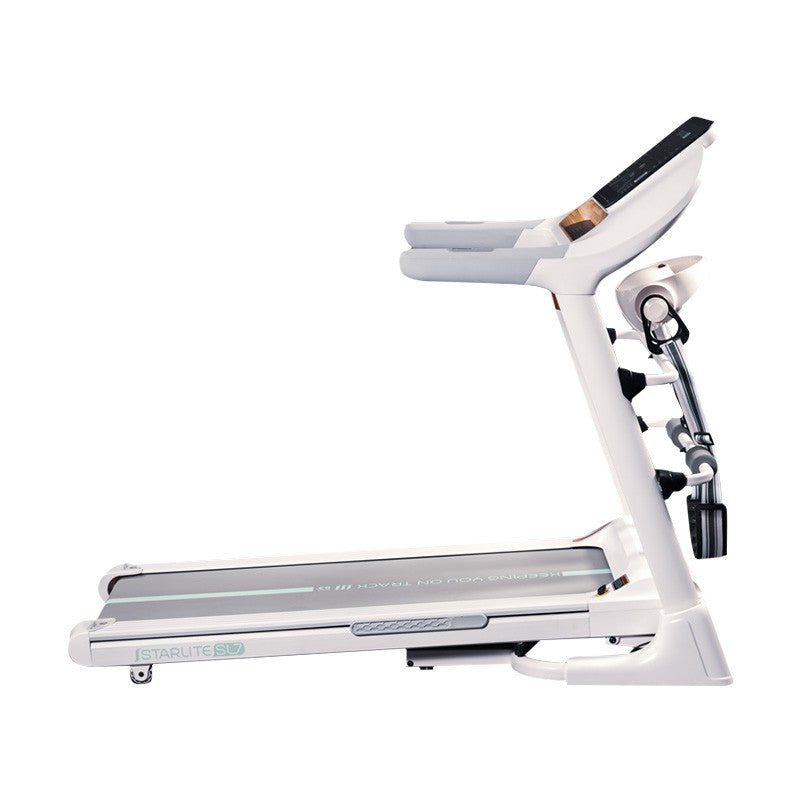 Starlite SL7 Motorized Treadmill - Foldable Electric Running Machine for Home Gym & Cardio Workout | Perfect for Small Spaces & Apartment Fitness
