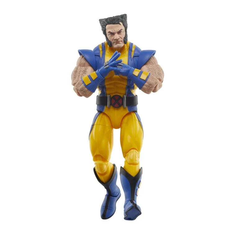Marvel Legends Astonishing X-Men Wolverine Action Figure - 6-Inch Collectible Toy for Superhero Fans & Marvel Collectors - Perfect for Display, Gifts & Comic Book Enthusiasts