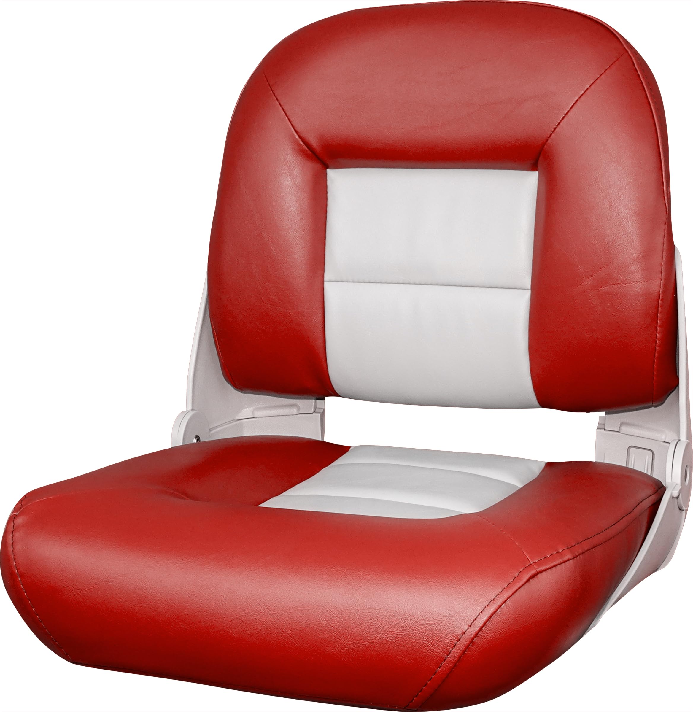 Tempress NaviStyle Low Back Boat Seat - Comfortable Marine Chair for Fishing & Boating - Perfect for Pontoon, Deck & Fishing Boats
