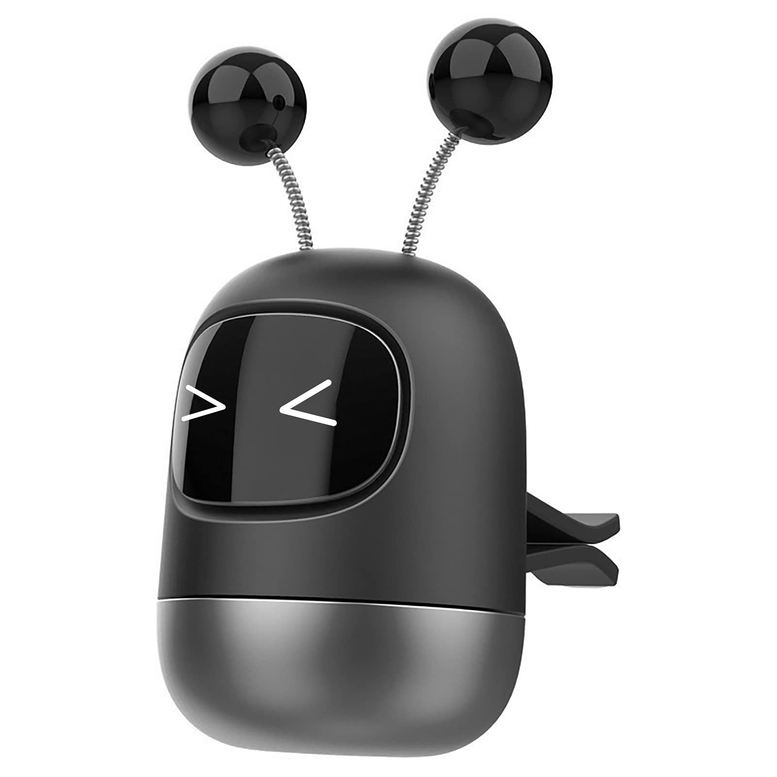 Cartoon Robot Car Air Freshener - Silicone Air Vent Clip with Long-Lasting Fragrance for Vehicles | Perfect for Cars, Trucks & SUVs to Keep Your Ride Fresh & Fun