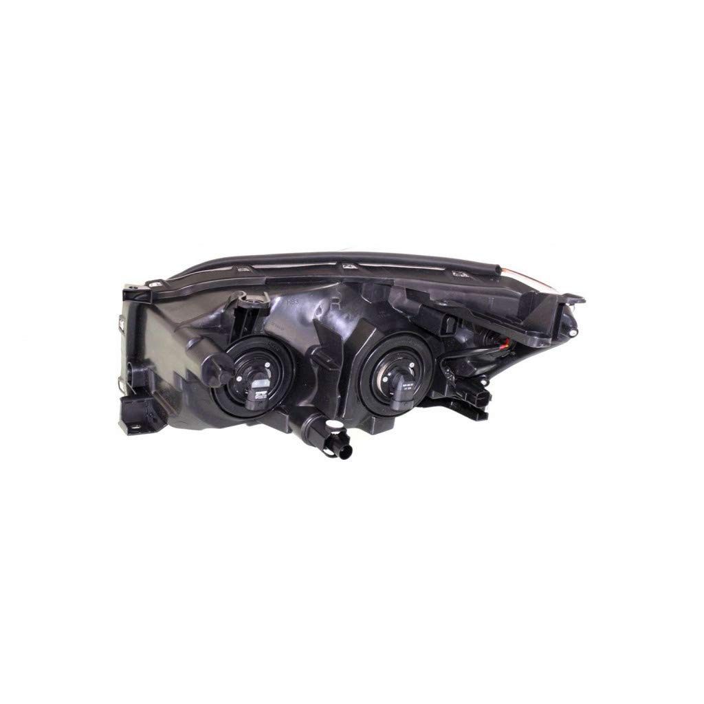 2009-2012 Toyota RAV4 Headlight Assembly Pair - Driver & Passenger Side Replacement Parts (TO2502206) - Perfect for Night Driving & Foggy Conditions