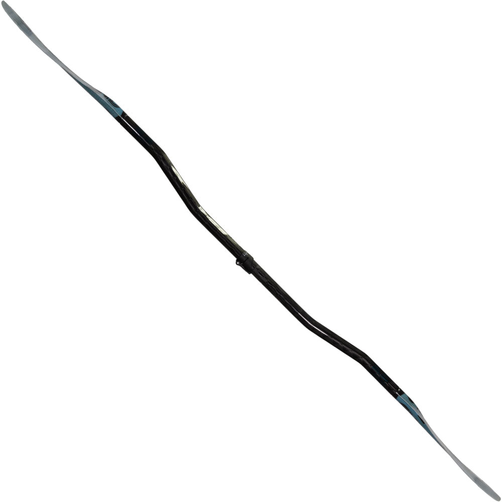 Aqua Bound Aerial Major Fiberglass Versa Lok Bent Shaft 2-Piece Kayak Paddle - Lightweight & Durable for Touring, Fishing & Recreational Kayaking