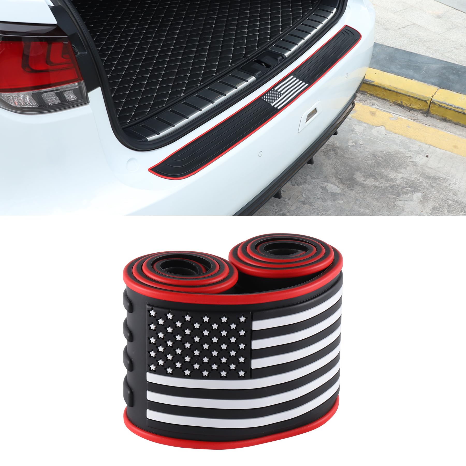 Alpmosn Universal Car Bumper Protector - 41.5