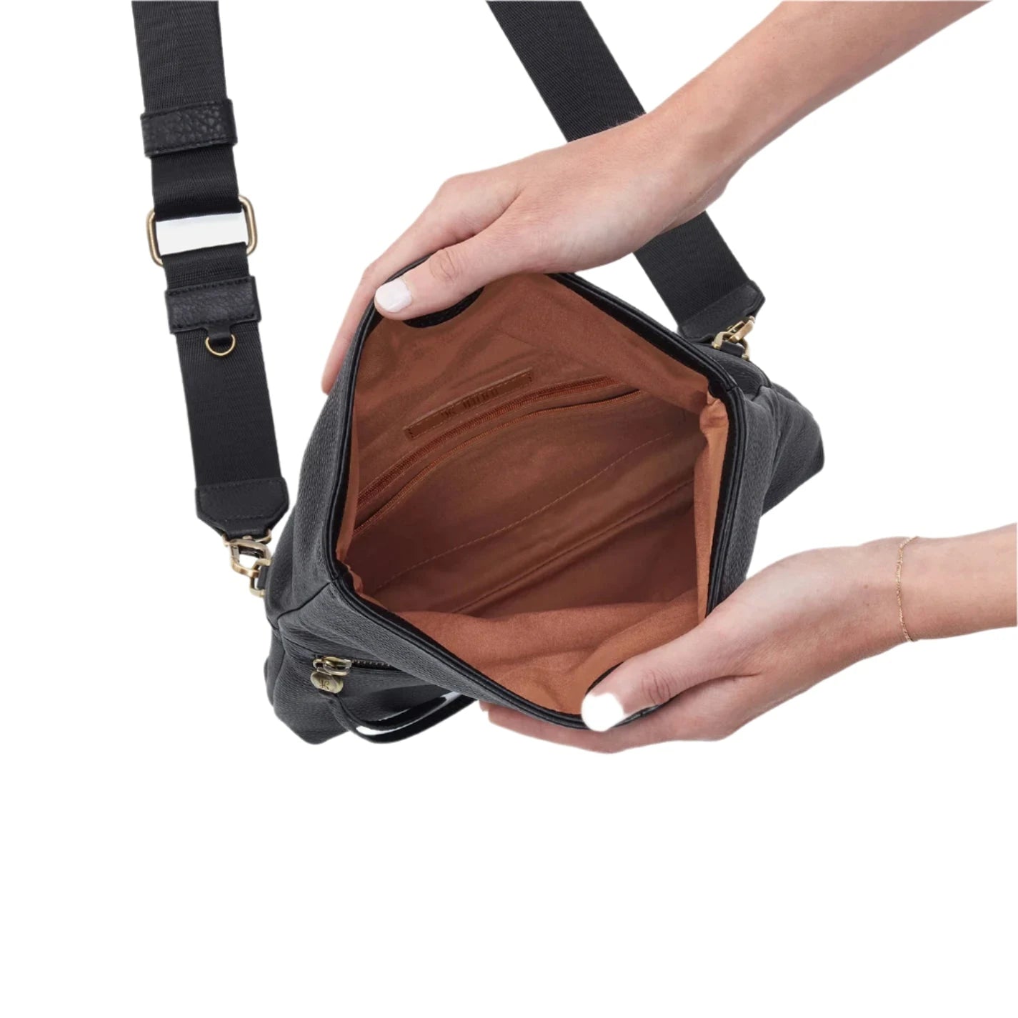 HOBO GRANT CROSSBODY MEDIUM - Stylish Leather Shoulder Bag for Women | Perfect for Work, Travel & Everyday Use