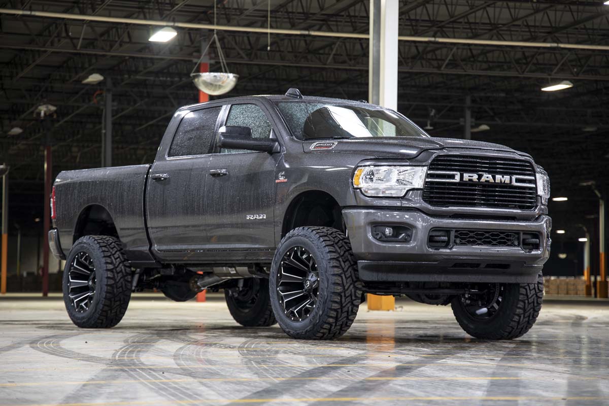 5 Inch Lift Kit for Ram 2500 4WD (2019-2024) | Heavy Duty Suspension Upgrade | Off-Road Performance Enhancement | Perfect for Trail Riding & Truck Customization