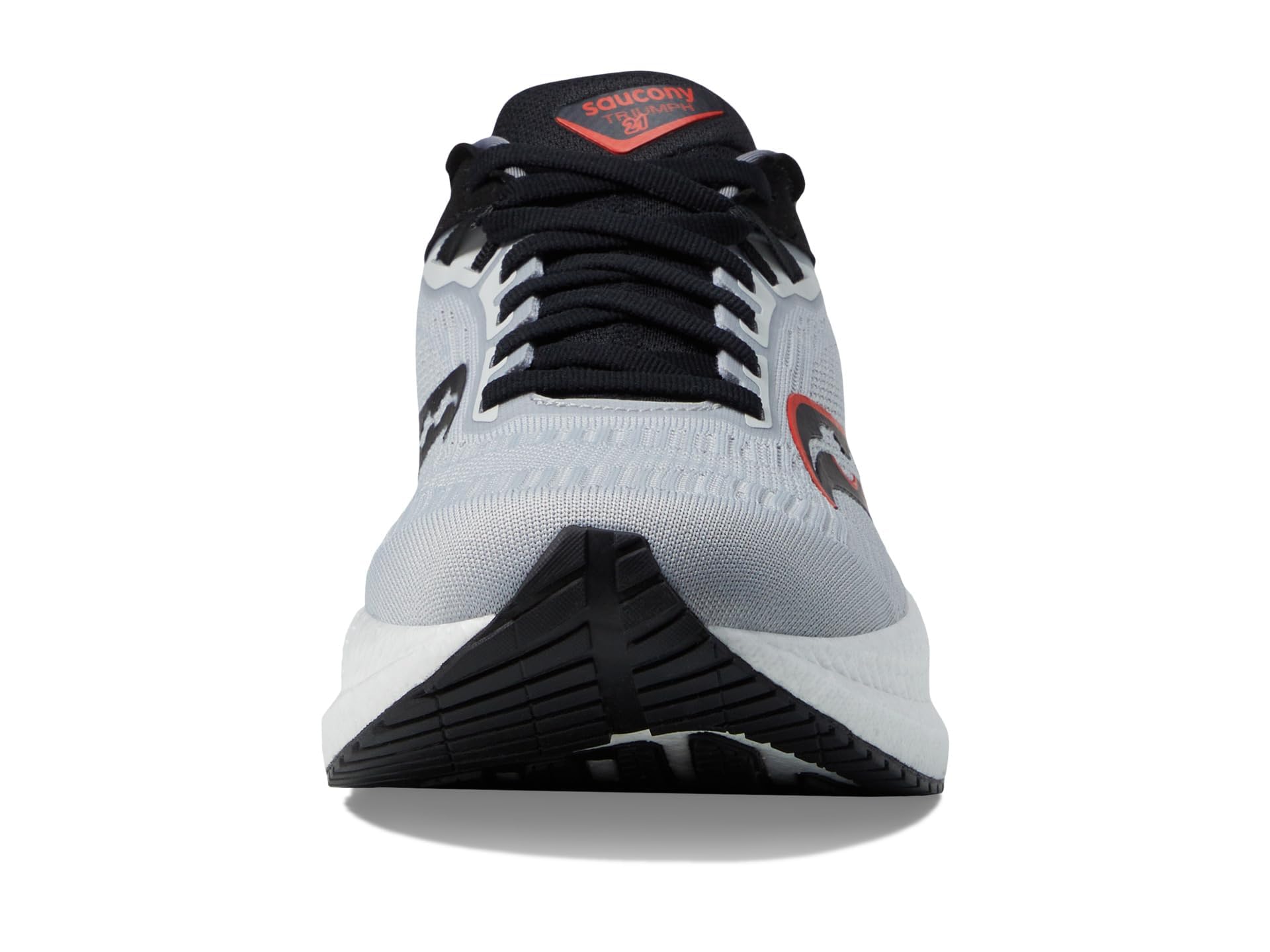 Saucony Men's Triumph 21 Running Shoes - Lightweight Cushioned Sneakers for Marathon Training & Road Running | Comfortable Athletic Footwear for Jogging & Gym Workouts