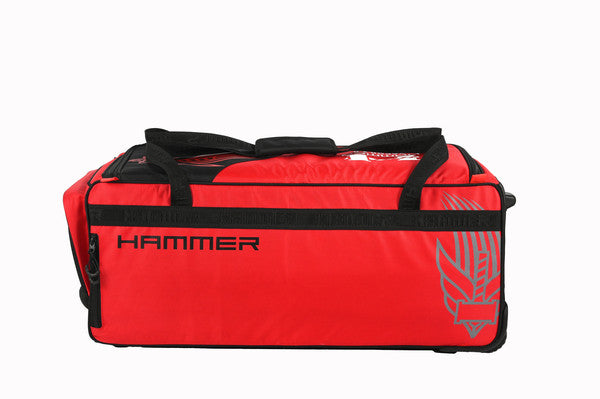 Hammer Vapor 2.0 Wheelie Cricket Kit Bag - Premium Cricket Equipment Storage for Players & Coaches - Perfect for Training, Matches & Travel