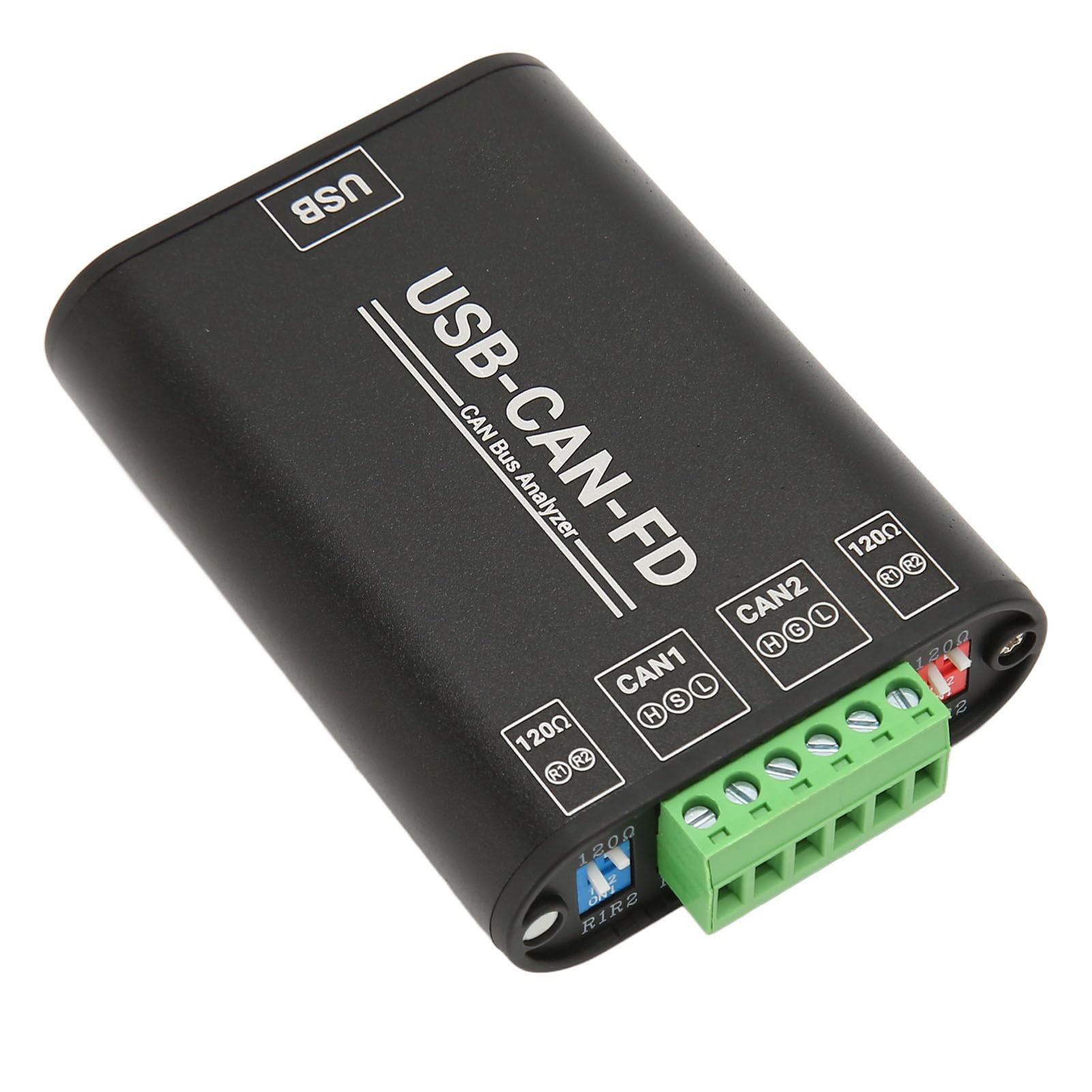 Elprico Industrial Grade USB to CAN FD Adapter Converter - High-Speed CAN Bus Communication Interface with Galvanic Isolation for Automotive, Industrial & Embedded Systems