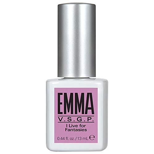 EMMA Beauty Gel Polish - Long Lasting Nail Color, 12+ Free Formula, 100% Vegan & Cruelty-Free, I Live For Fantasies (0.44 fl oz) - Perfect for Salon, Home Manicures & Special Occasions