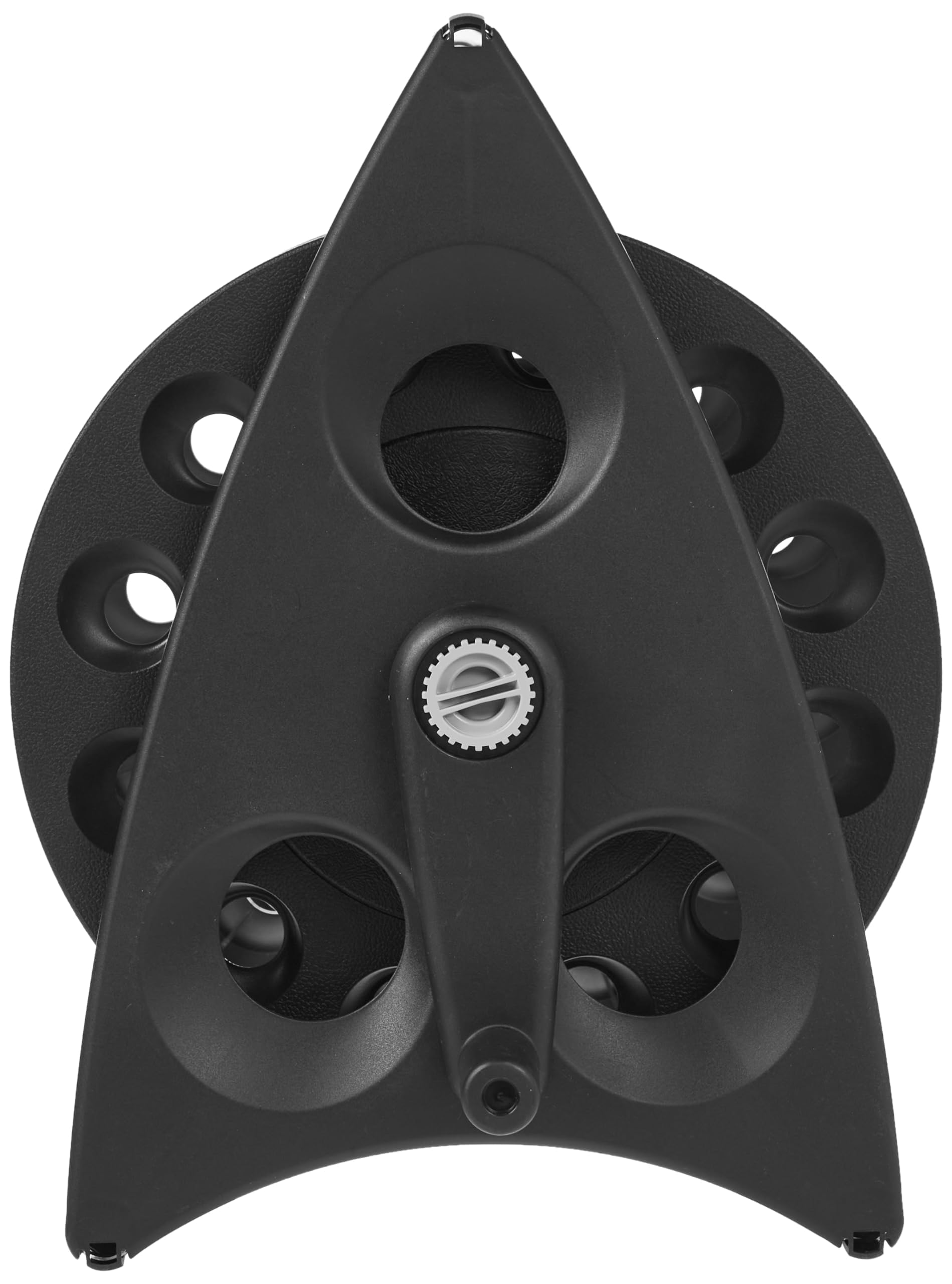 Claber Kiros Slim Polypropylene (PP) Garden Hose Reel - Compact & Durable Water Hose Storage for Outdoor, Lawn, and Garden Use