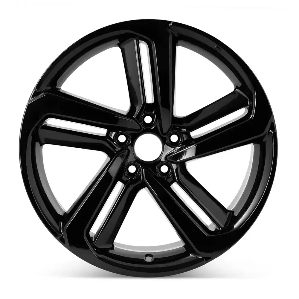 19 Inch Honda Accord Wheel Replacement 2018-2022 - Machined Black Replica Rim 64127 42700TVAA94 - Perfect for Upgrades, Repairs & Custom Car Styling