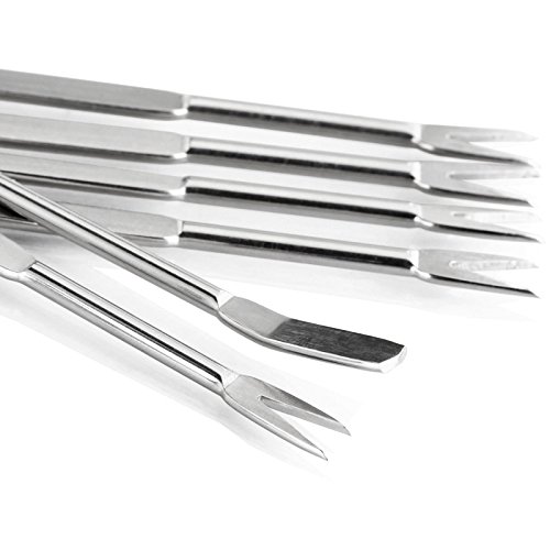 Artcome 15-Piece Stainless Steel Kitchen & Picnic Seafood Tools Set - Lobster Forks, Crab Crackers, Shrimp Deveiners - Perfect for Seafood Boils, Beach Picnics & Outdoor Dining