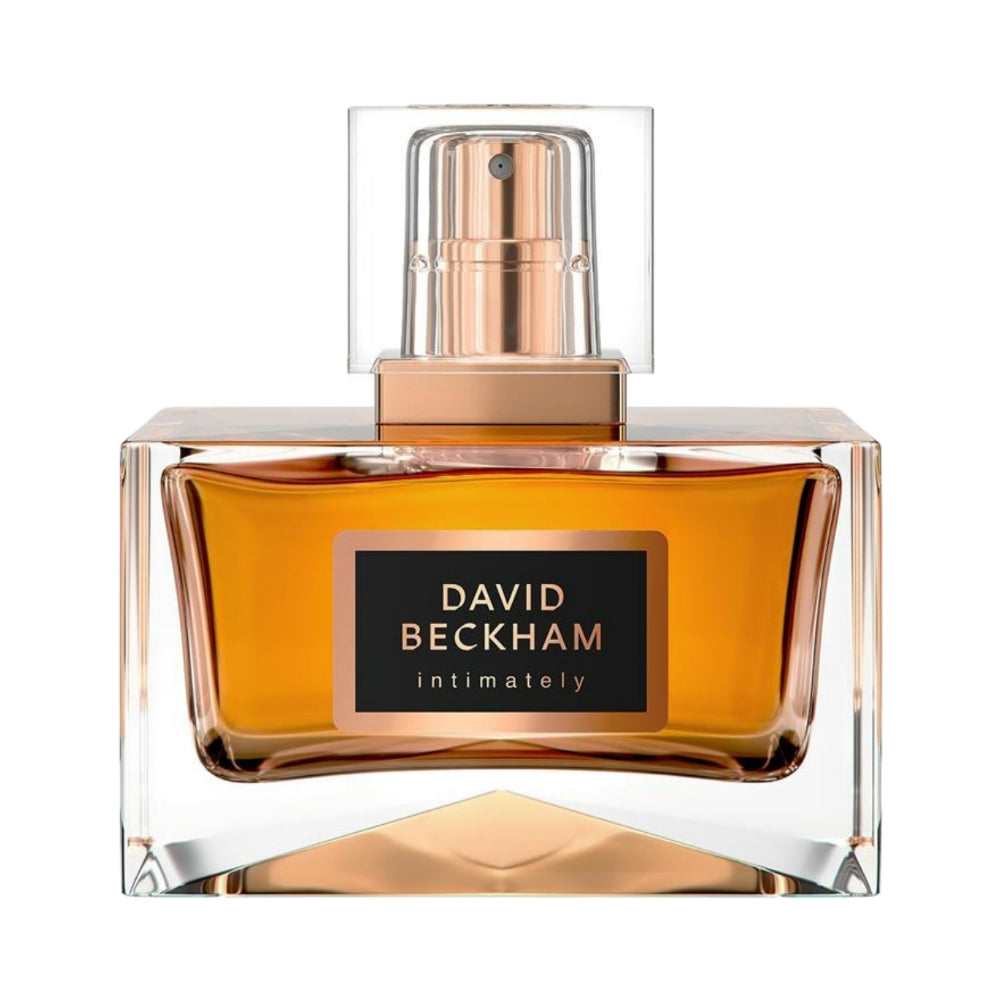 David Beckham Intimately Eau de Toilette for Men - 2.5 oz / 75ml Fresh Woody Fragrance - Perfect for Date Night, Special Occasions & Everyday Wear