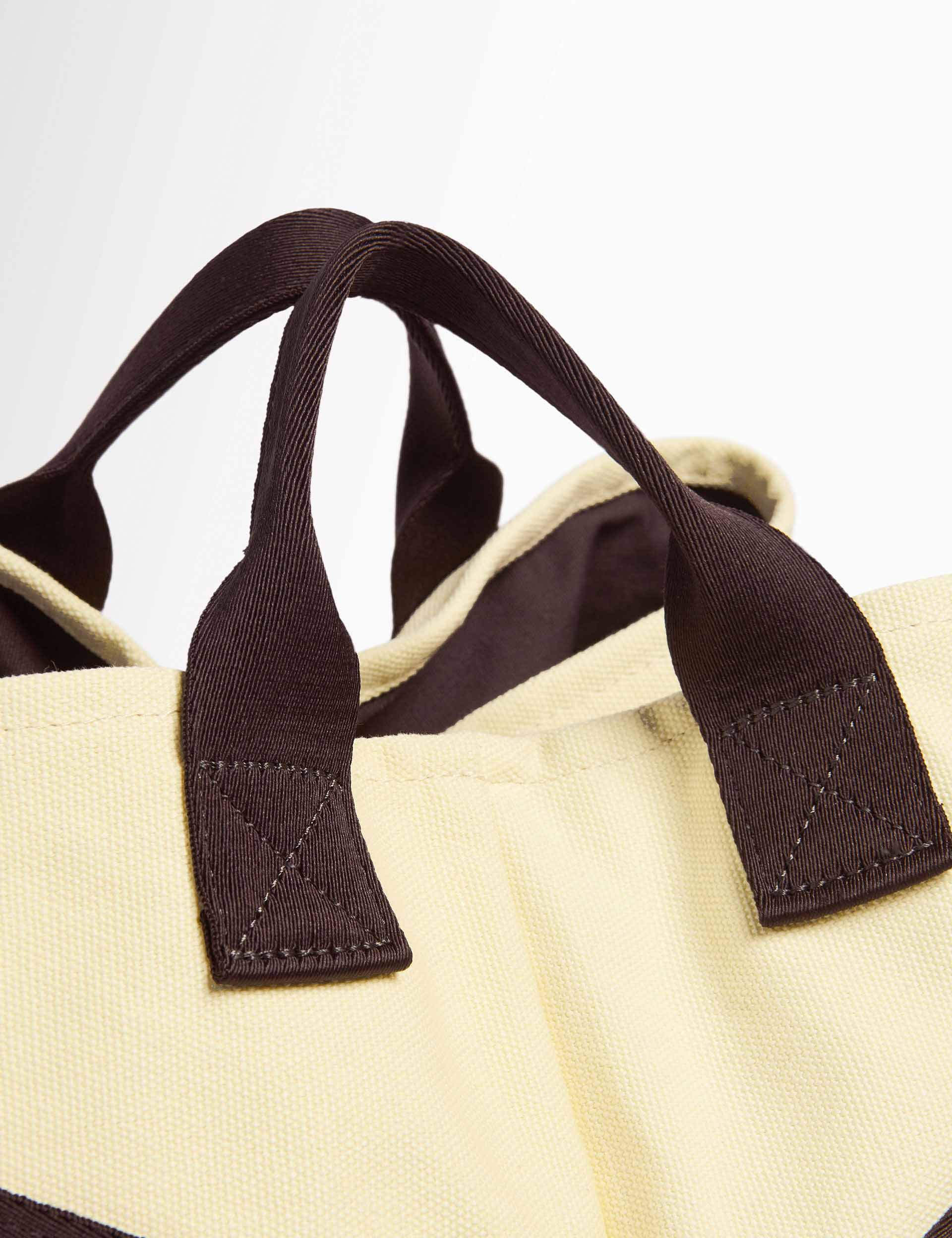SB Canvas Bucket Bag - Buttercream Yellow Crossbody Handbag for Women | Casual Daypack, Beach Tote & Travel Purse | Lightweight & Durable Shoulder Bag