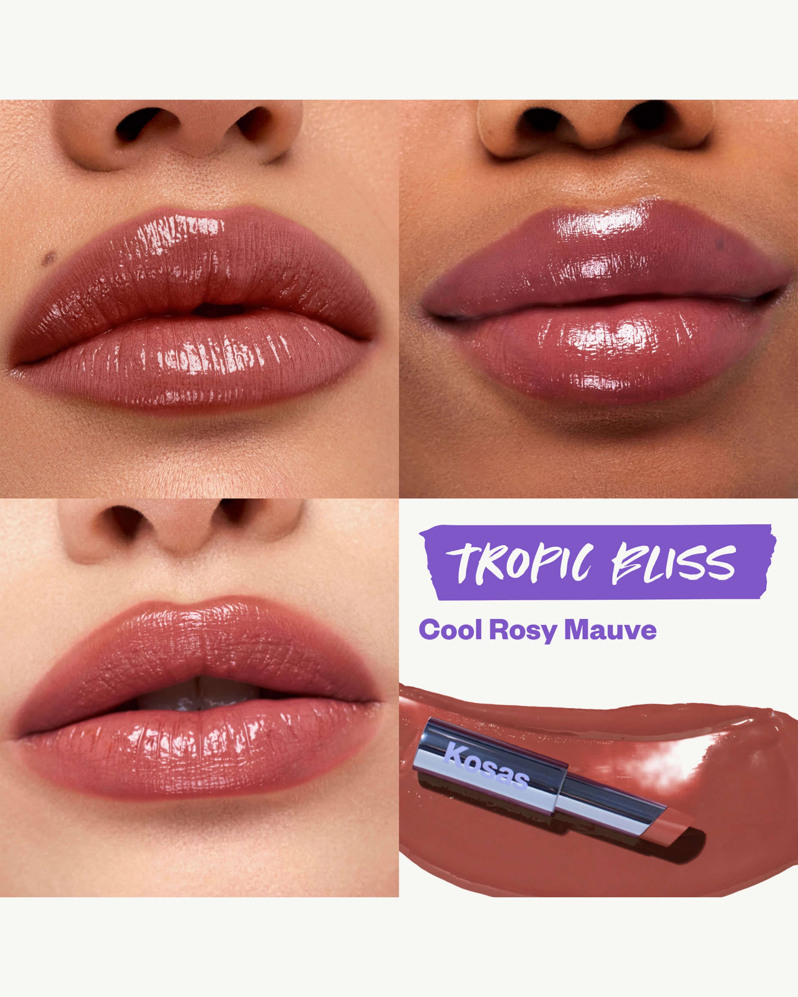 Plump & Juicy Lip Gloss Trio Set - Hydrating, Long-Lasting, Non-Sticky Lip Gloss for Women - Perfect for Daily Wear, Parties, and Special Occasions