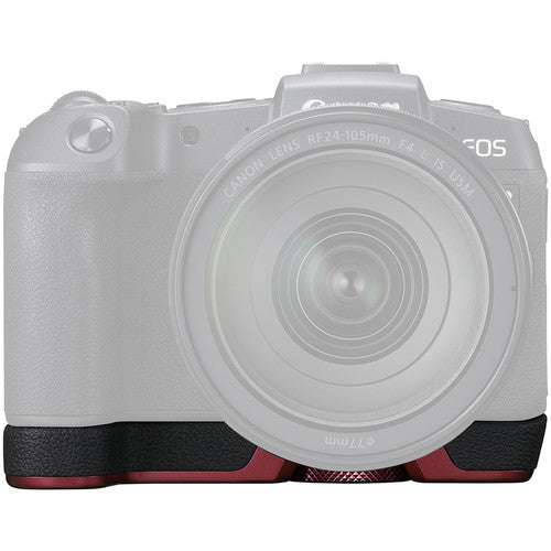 Canon EG-E1 Battery Grip for Canon EOS R5 & R6 - Red | Extra Power & Comfort for Extended Photography Sessions - Perfect for Weddings, Sports & Wildlife Photography