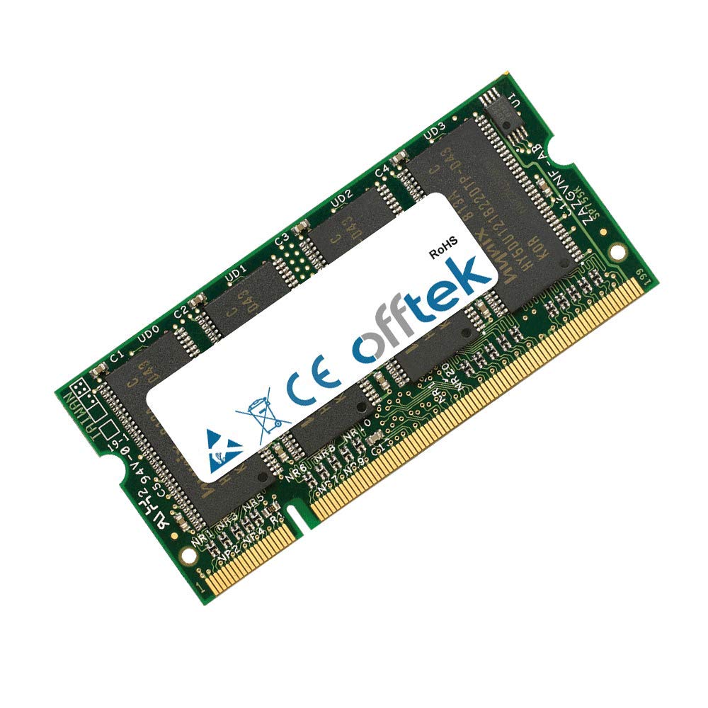 256MB PC2700 DDR RAM Memory Upgrade for HP-Compaq Color LaserJet 5550 Printer - Improve Printing Speed & Performance for Office/Home Use