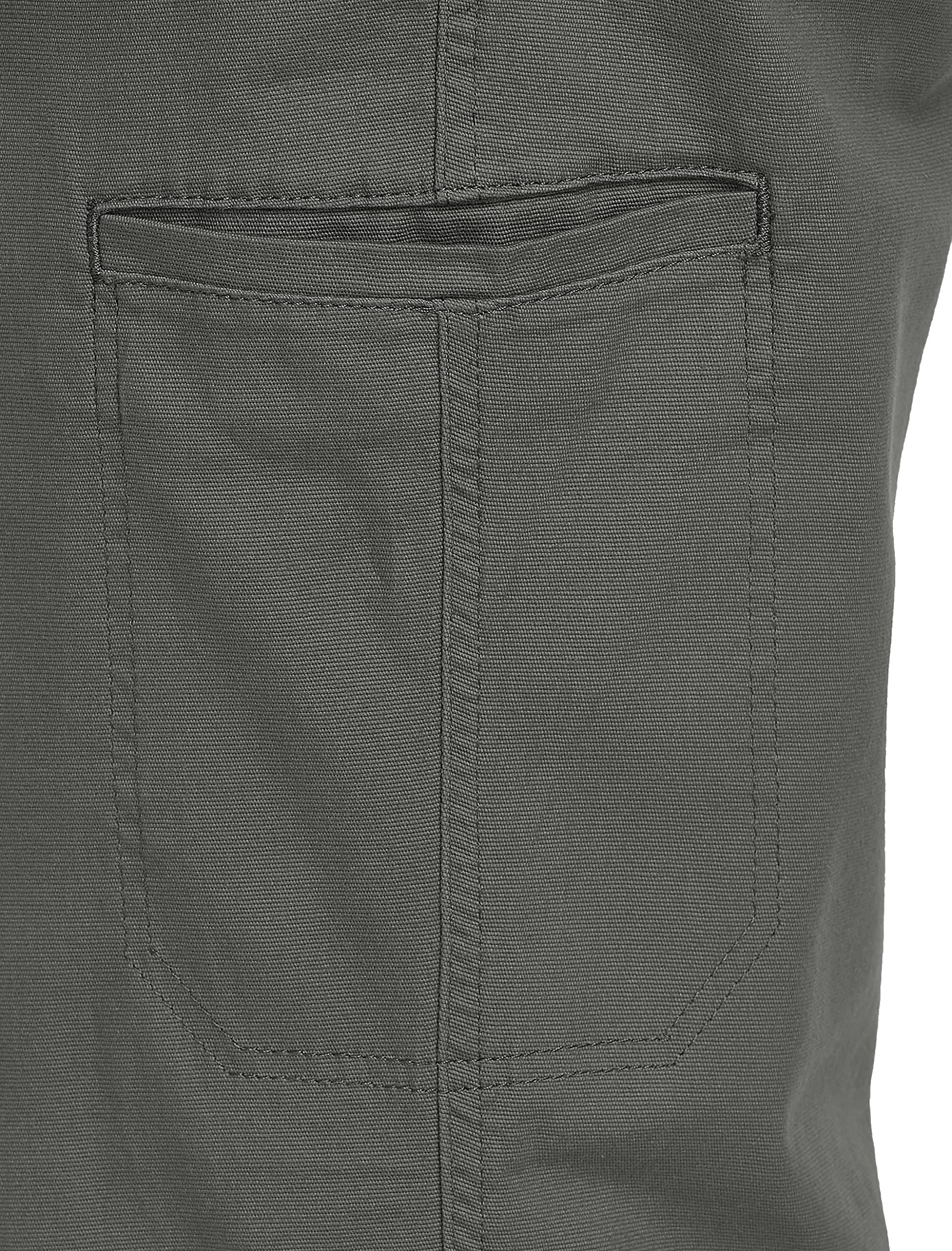 Lee Men's Big & Tall Extreme Motion Canvas Cargo Pants - Comfortable Stretch Work Pants for Outdoor Activities, Hiking & Casual Wear