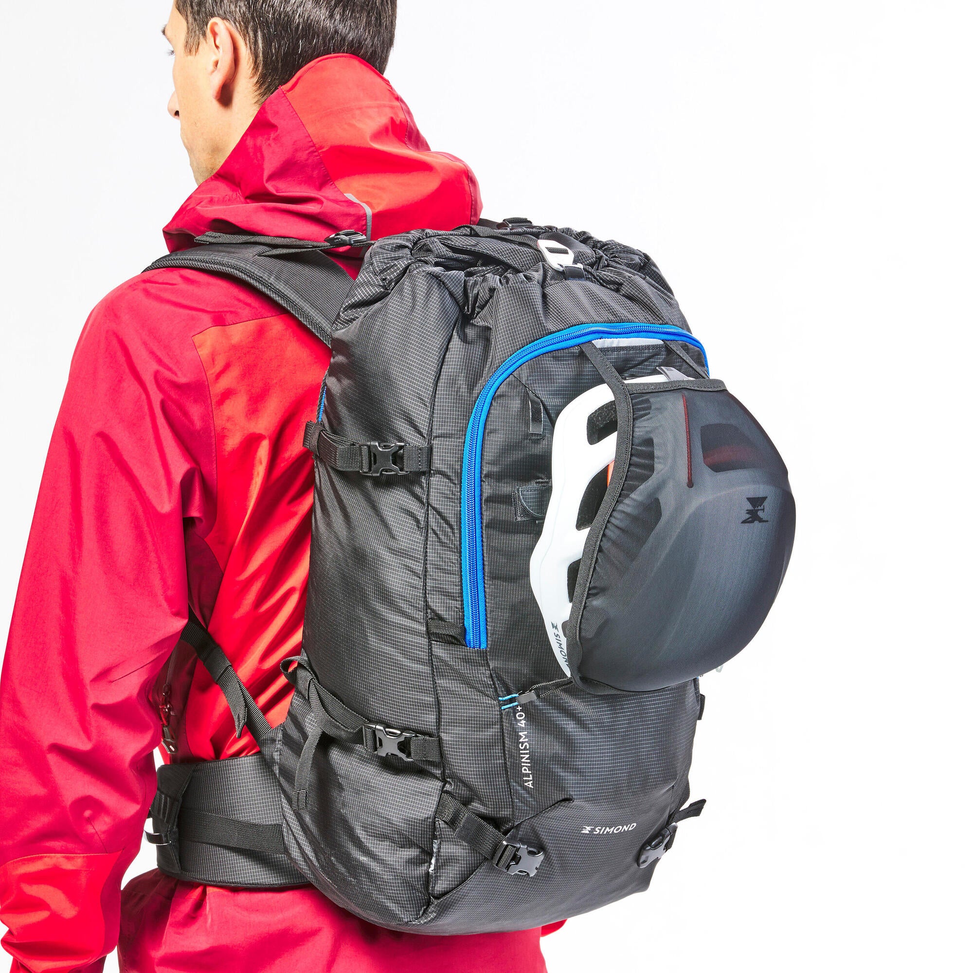 Simond Alpinism Evo 40L Mountaineering Backpack - Lightweight Climbing Pack for Hiking, Trekking & Alpine Adventures | Durable Waterproof Design for Outdoor Enthusiasts