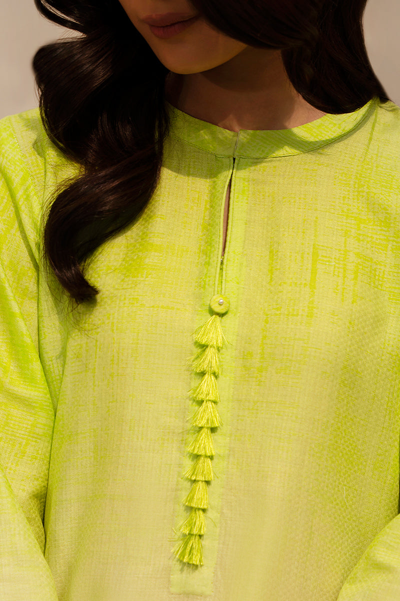 LIME AURA 2-Piece Outfit Set - Stylish Shirt & Comfortable Trousers for Women | Perfect for Office Wear, Casual Outings & Summer Fashion