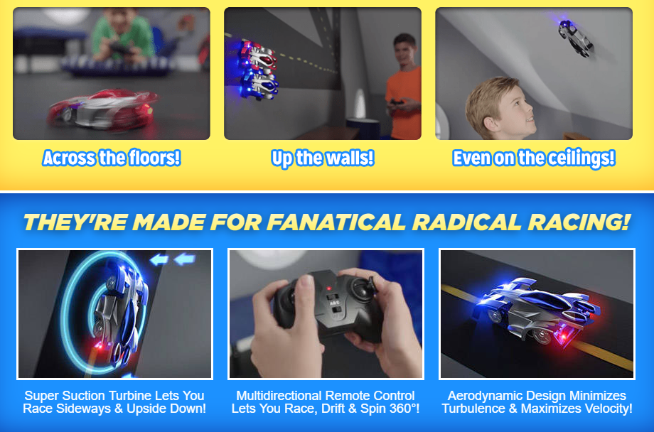 Radical Racers - High-Speed Remote Control Cars for Kids & Adults | Perfect for Indoor & Outdoor Racing Fun
