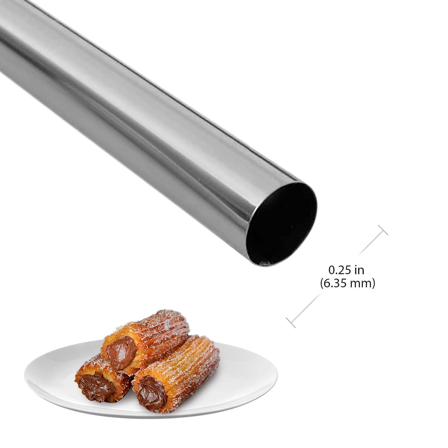 ALDKitchen Churro Maker Gun - Professional Spanish Donut Machine with Filling Nozzle | Perfect for Home Baking, Parties & Street Food Business