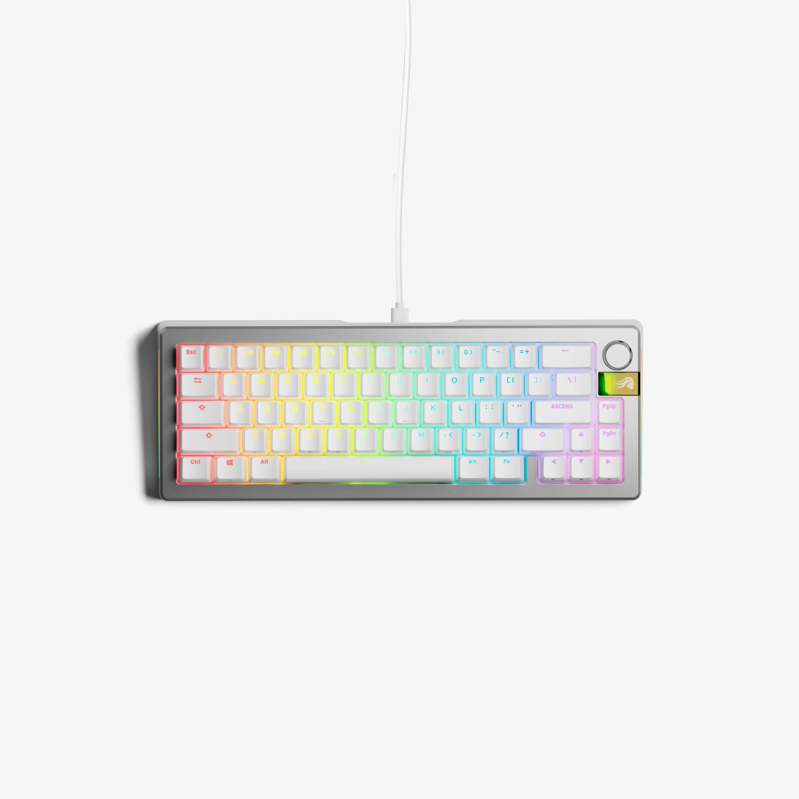 GMMK 3 PRO HE Prebuilt Mechanical Gaming Keyboard - 96% Layout, Hot-Swappable Switches, RGB Backlit - Perfect for Esports, Programming & Office Work