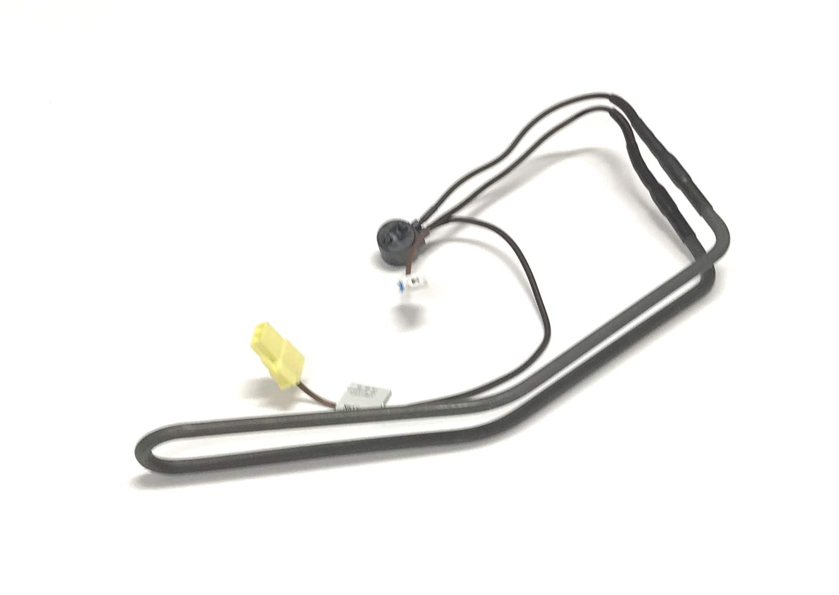 Samsung Refrigerator Defrost Heater Replacement - Compatible with RF22K9581SR/AA-01, RF22K9581SR/AA-02, RF22M9581SG/AA-00, RF22M9581SR/AA-00 - OEM Freezer Section Metal Sheath Heater for Ice Maker Repair & Maintenance