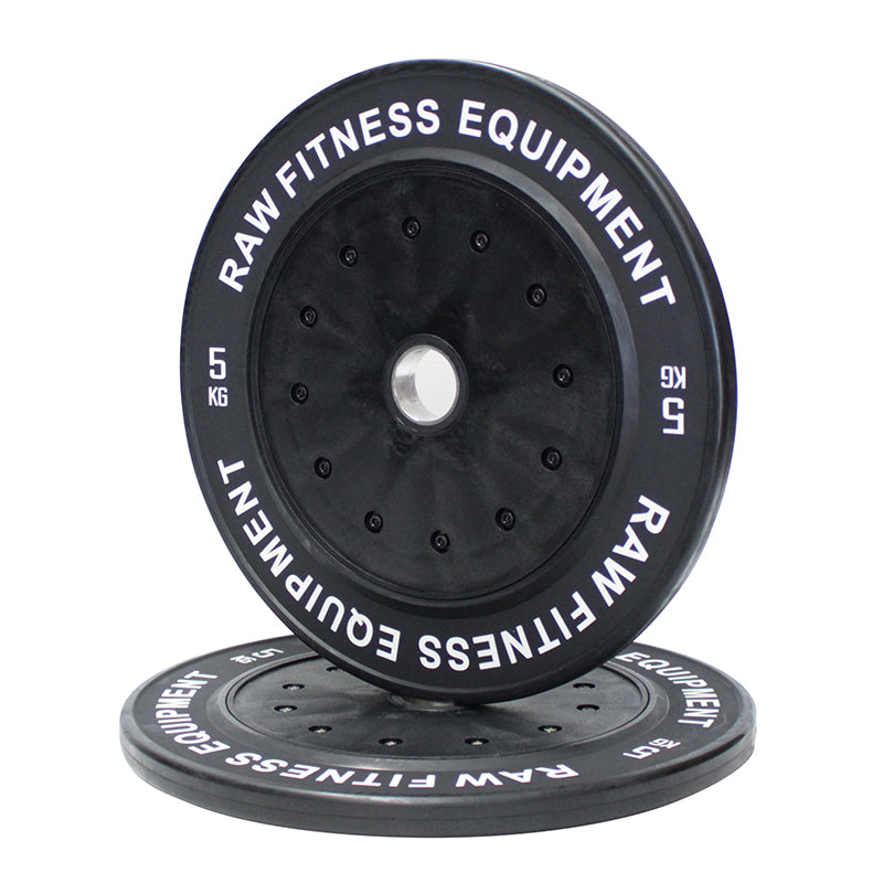 Competition Bumper Plates 5KG Pair - Olympic Weightlifting, CrossFit & Home Gym Training