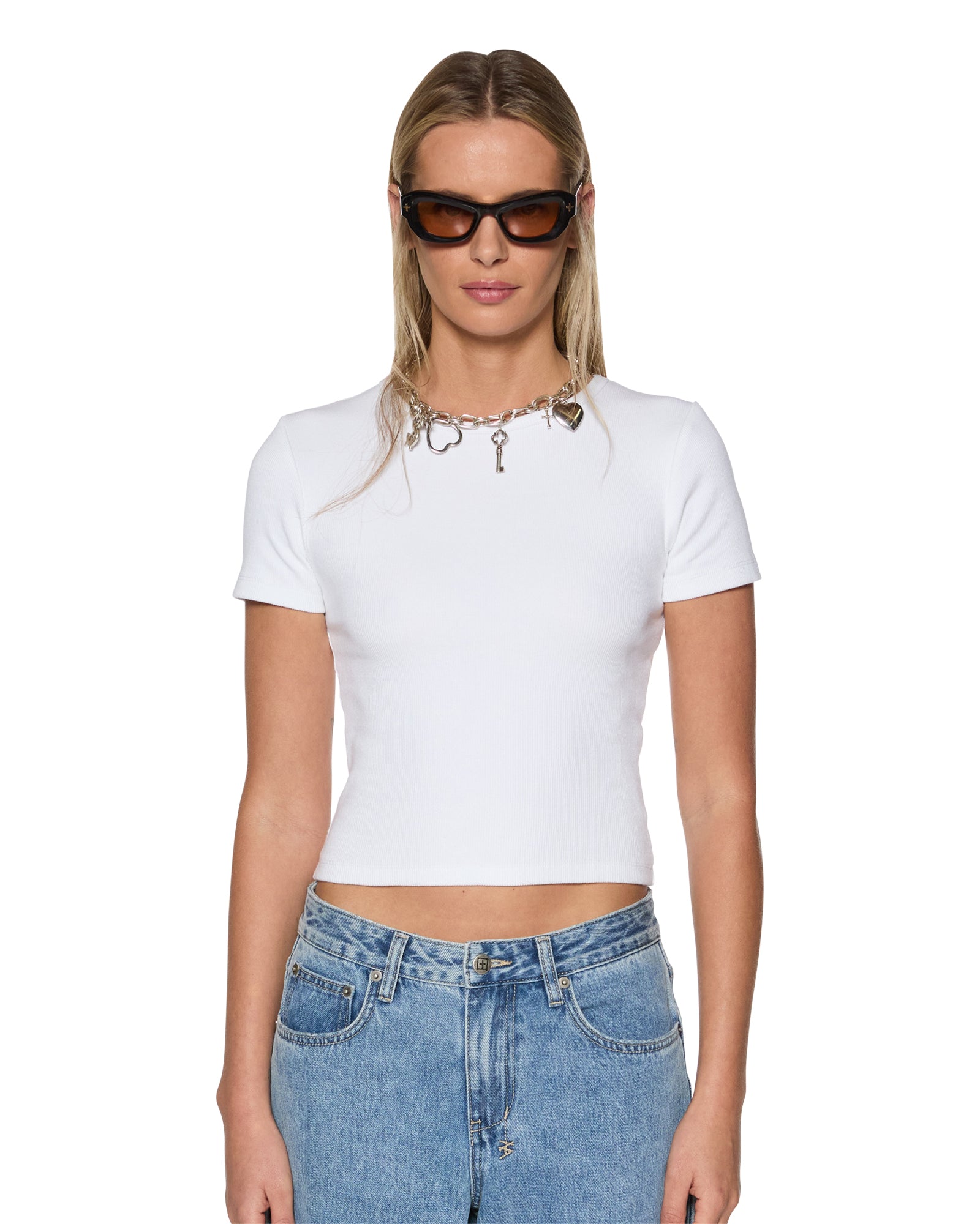 ARISE SS TEE WHITE - Premium Cotton Short Sleeve T-Shirt for Men & Women | Comfortable Casual Wear for Everyday, Gym & Outdoor Activities