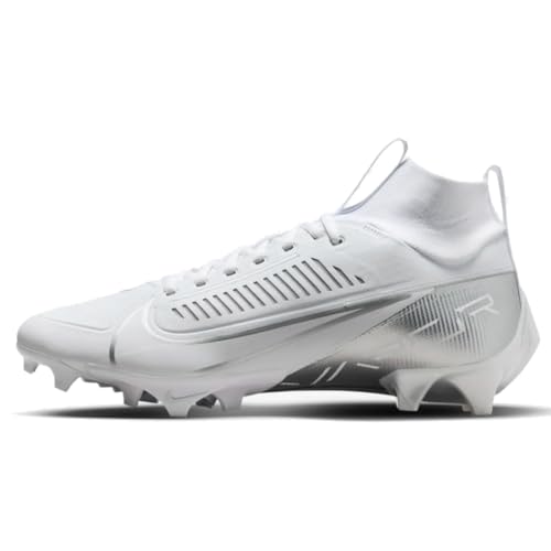 White/Metallic Silver-white