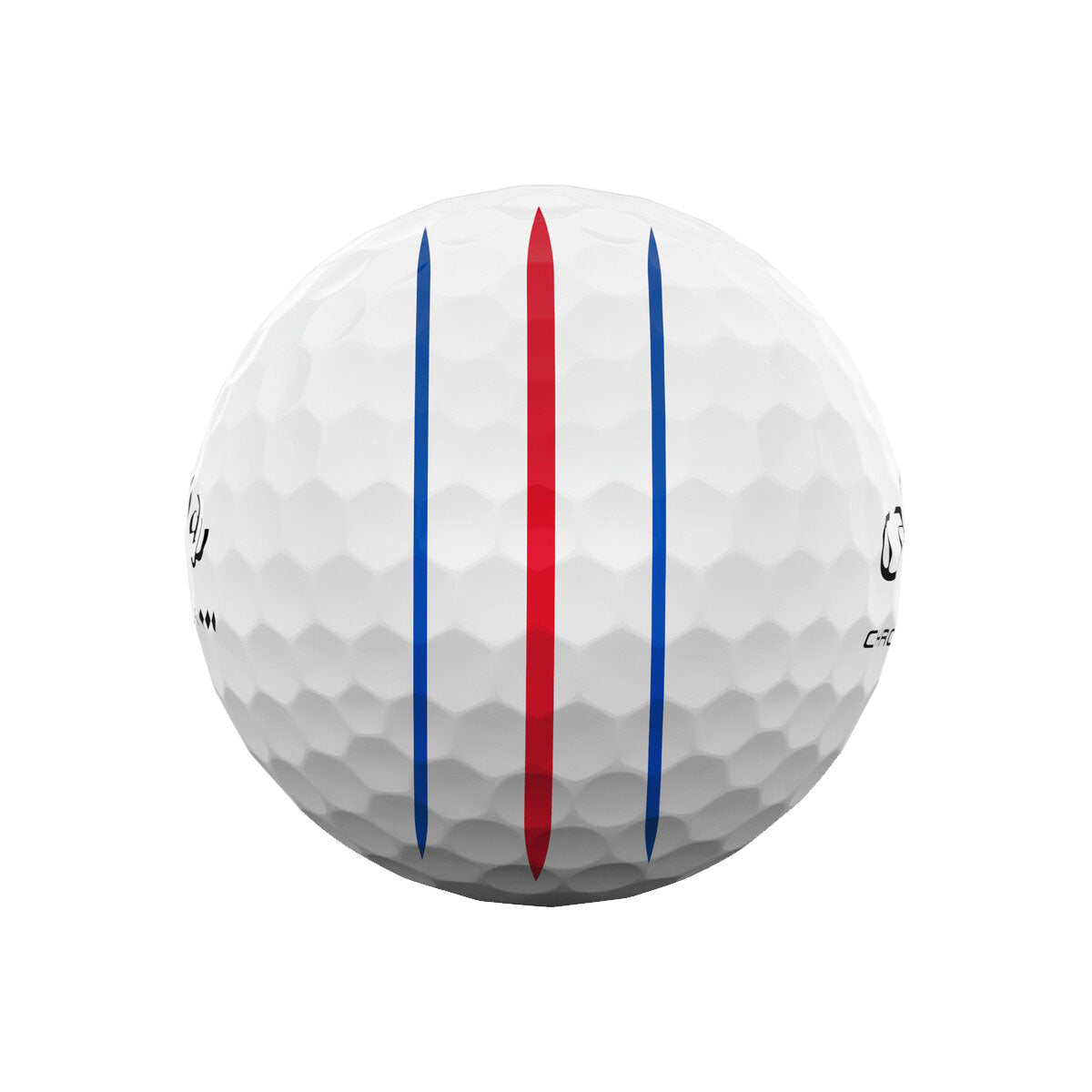 Callaway Chrome Tour Triple Diamond Triple Track Golf Balls - 12 Pack Premium Golf Balls for Enhanced Distance & Control - Perfect for Low Handicap Golfers & Tournament Play
