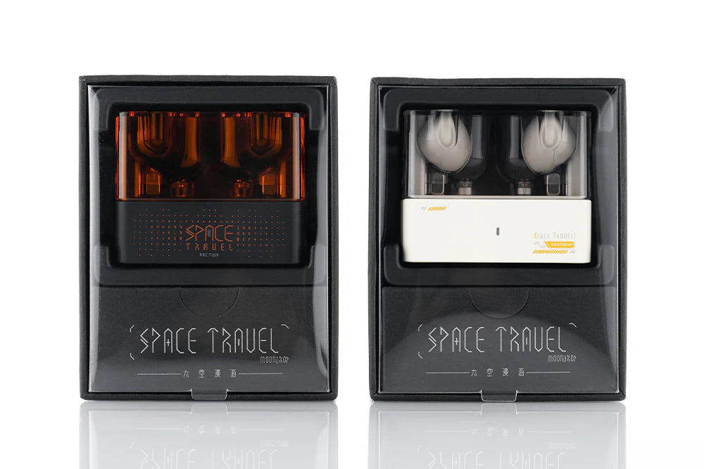 MOONDROP Space Travel True Wireless Earbuds (TWS) - HiFi Sound, Bluetooth 5.2, 30H Playtime - Perfect for Gym, Travel & Daily Commute