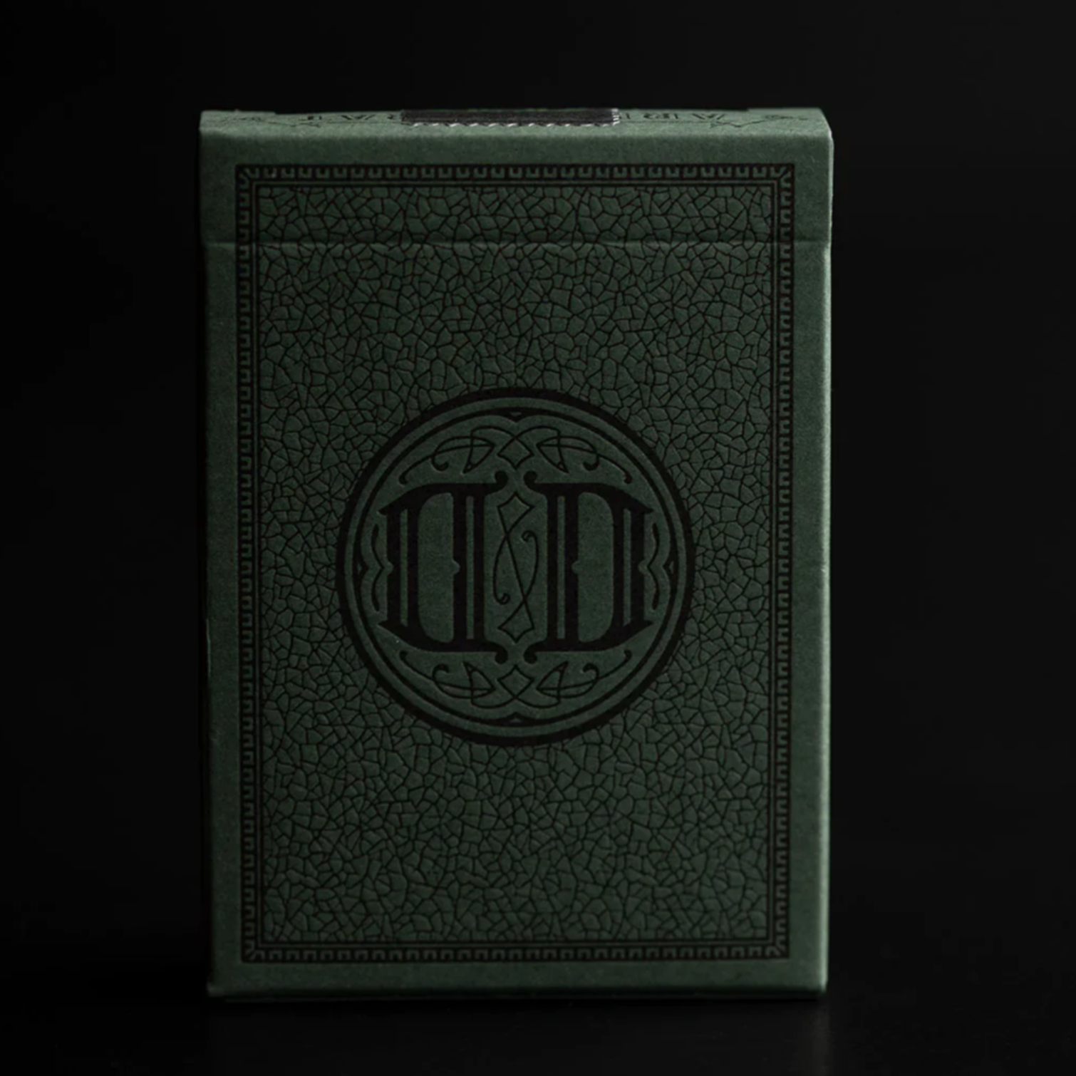 Smoke & Mirrors Green Anniversary Edition Playing Cards - Premium Collectible Deck for Magic Tricks, Cardistry & Poker Games - Perfect for Magicians, Card Players & Collectors