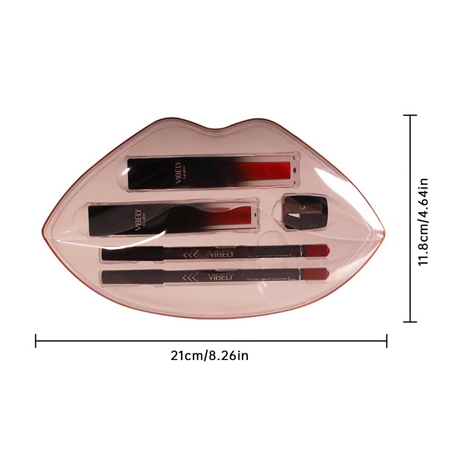 Korean Velvety Matte Liquid Lipstick & Lip Liner Set - Waterproof Long-Lasting Lip Tint, Smooth Lip Liner Pen | Perfect for Everyday Wear, Date Night, and Professional Makeup Looks