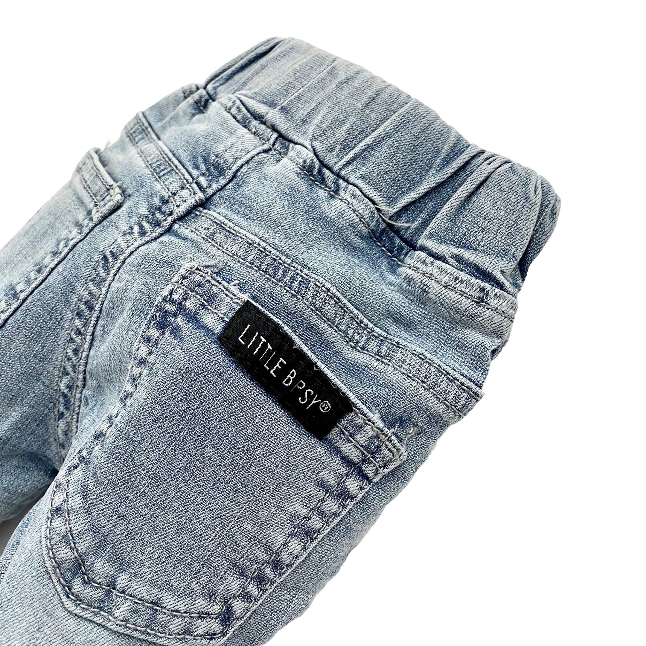 Light Wash Denim Jeans for Women - High Waist Distressed Skinny Jeans | Comfortable & Stylish for Casual Wear, Date Night, and Everyday Outfits