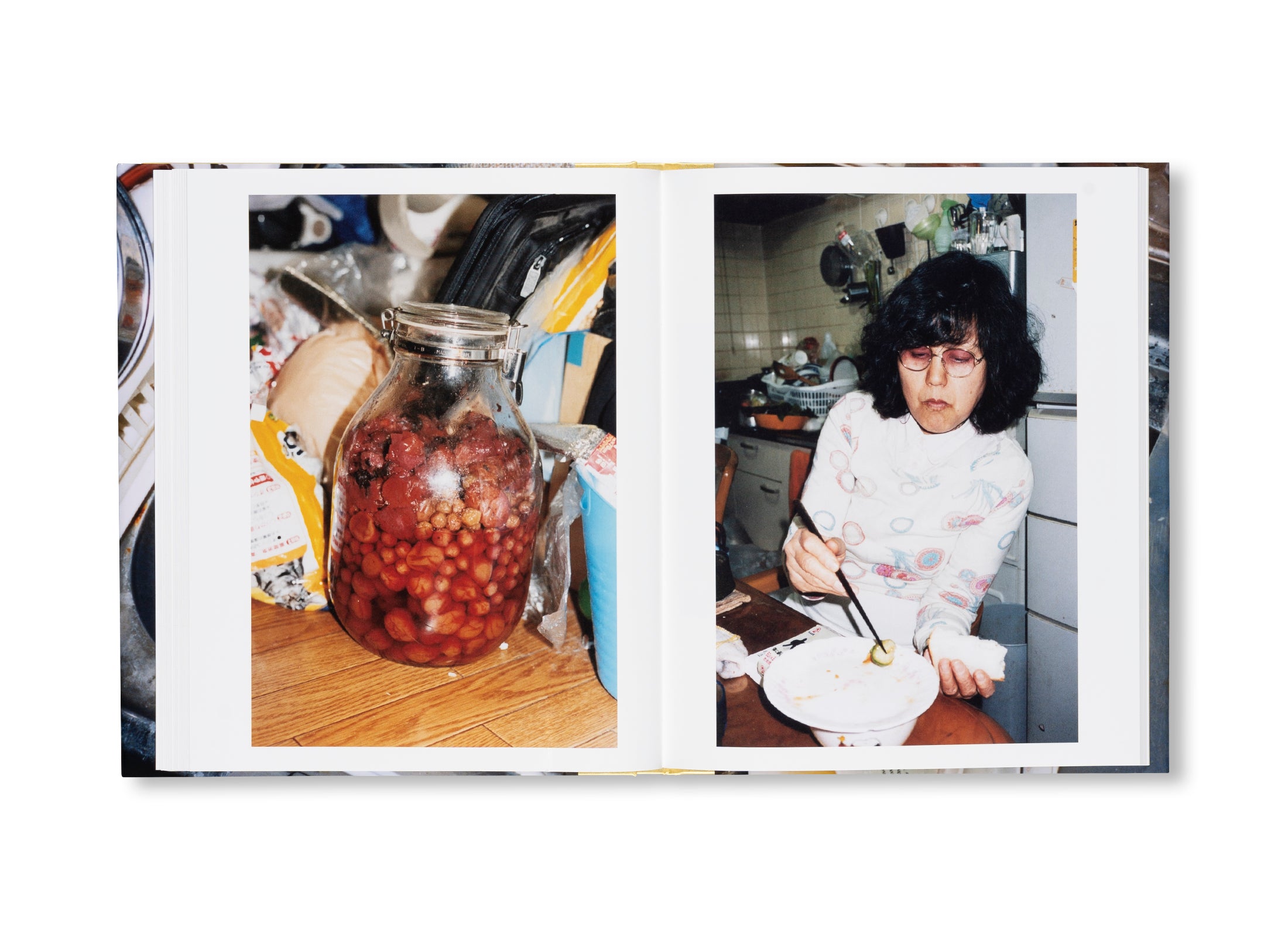 Signed Book: MY FAMILY IS A PUBIS SO I COVER THEM IN PRETTY PANTIES by Motoyuki Daifu - Photography Art Book for Collectors & Contemporary Art Lovers