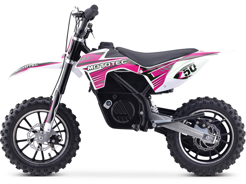 Venom Gazella 500W 24V Electric Dirt Bike for Kids - Powerful Off-Road Motorcycle for Trail Riding & Backyard Adventures