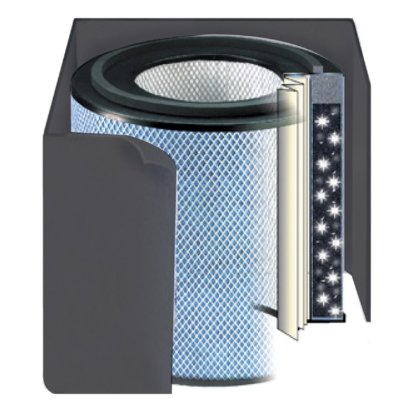 Healthmate Plus Replacement Filter - Black | Compatible with Healthmate Air Purifiers | Improves Indoor Air Quality for Home & Office Use
