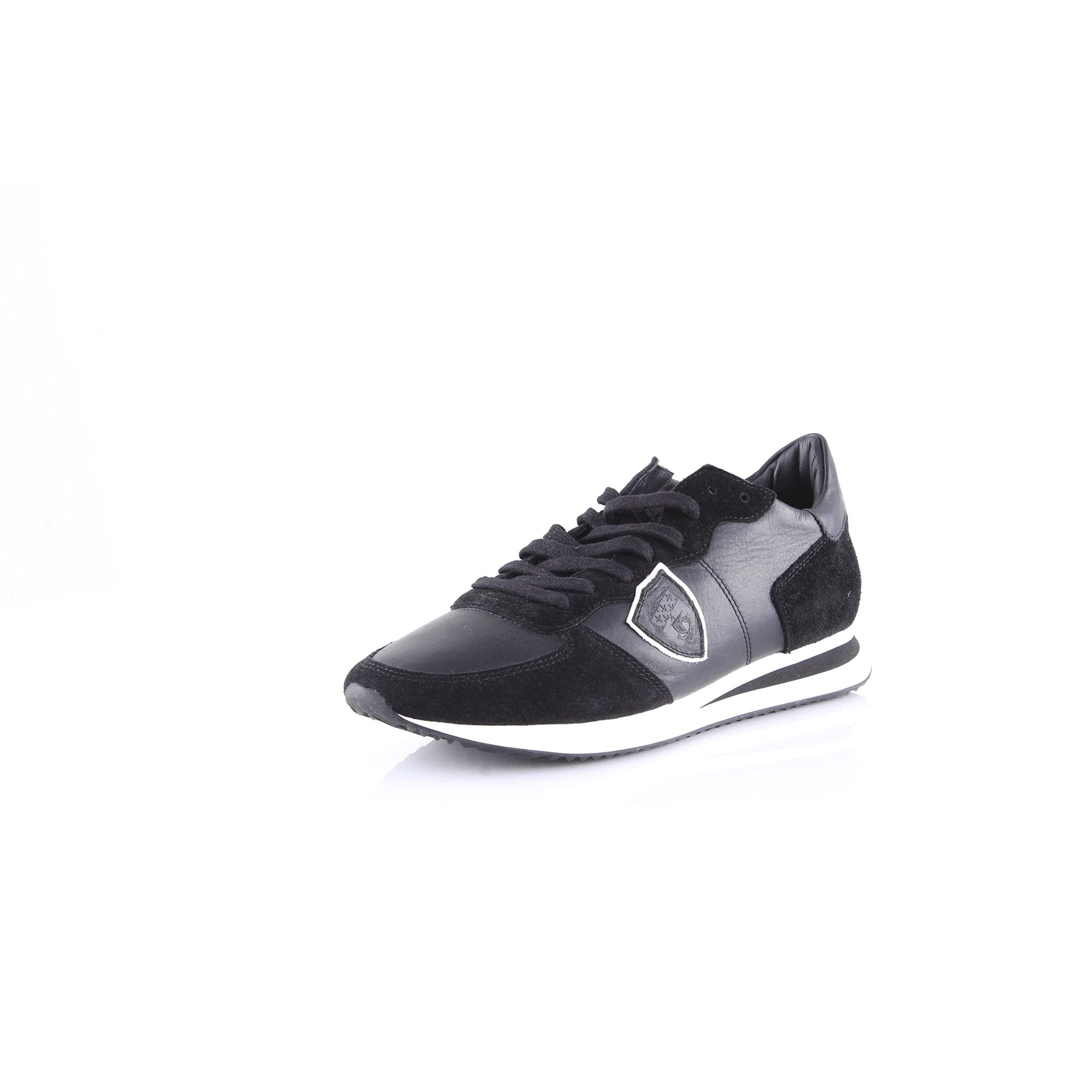 Philippe Model Men's TRPX Sneakers - Black | Stylish & Comfortable Sneakers for Casual Wear, Running & Gym Workouts