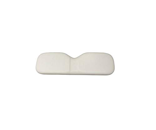 3G Front Seat Back Assembly - White Replacement for EZGO TXT Golf Carts 1994-2013 Models | Comfortable Upgrade for Golfing & Outdoor Recreation
