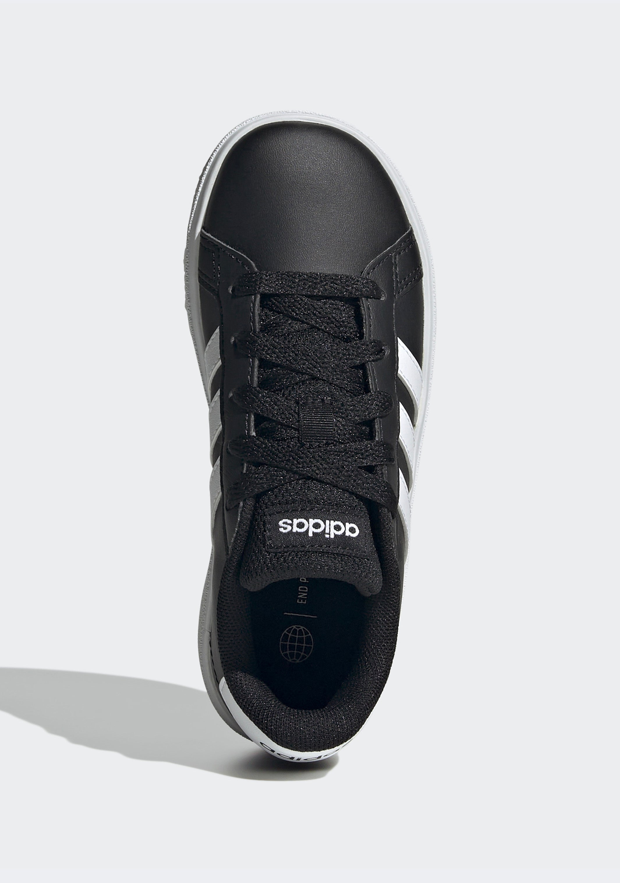 Adidas Kids' Grand Court 2.0 Sneakers - Lightweight Comfortable Tennis Shoes for Boys & Girls - Perfect for School, Sports & Everyday Wear