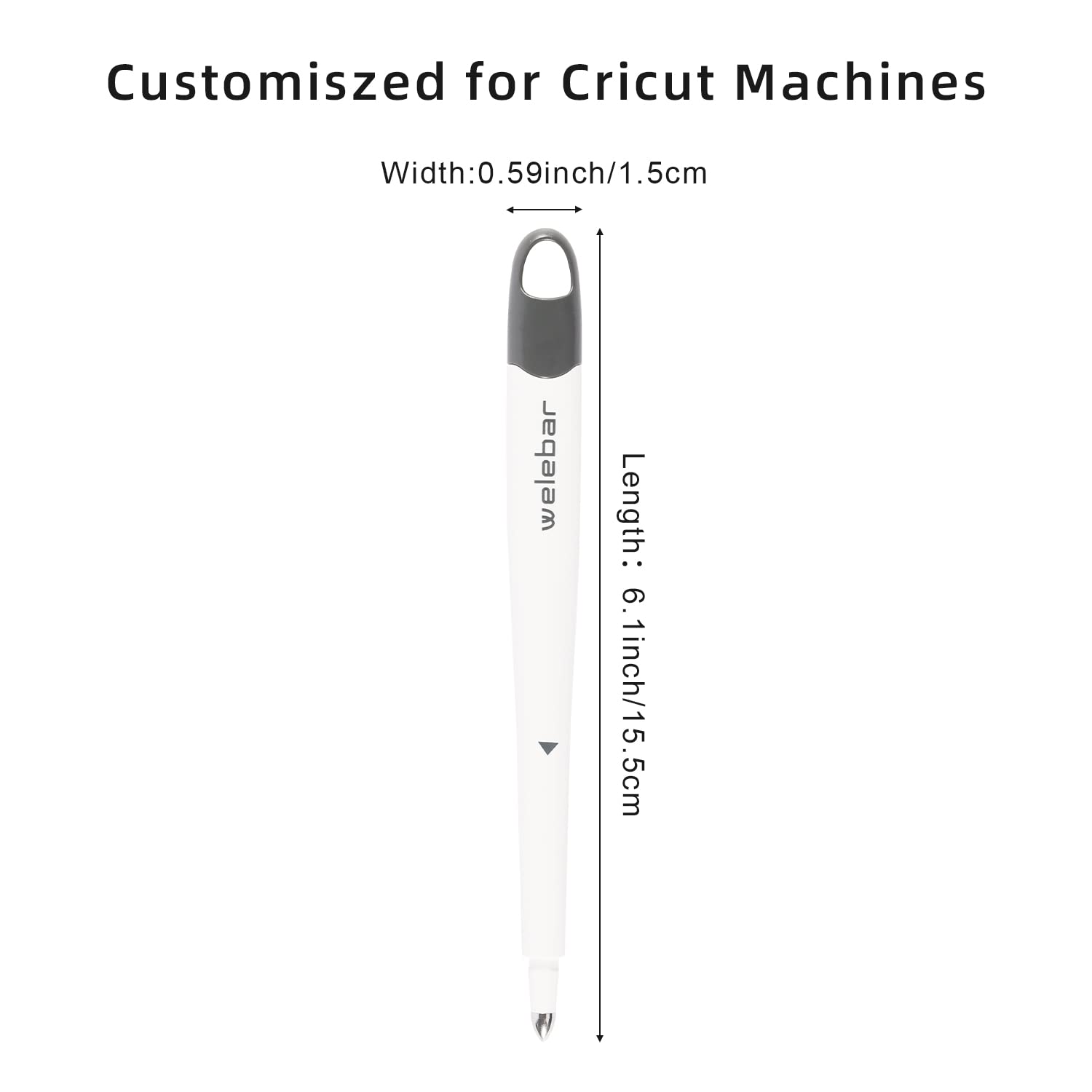 Premium Scoring Stylus for Cricut Maker/Maker 3/Explore 3/Air 2/Air - Precision Scoring Tool for Envelopes, Greeting Cards, Invitations, Gift Boxes & 3D Paper Crafts - Perfect for DIY Projects, Scrapbooking & Card Making
