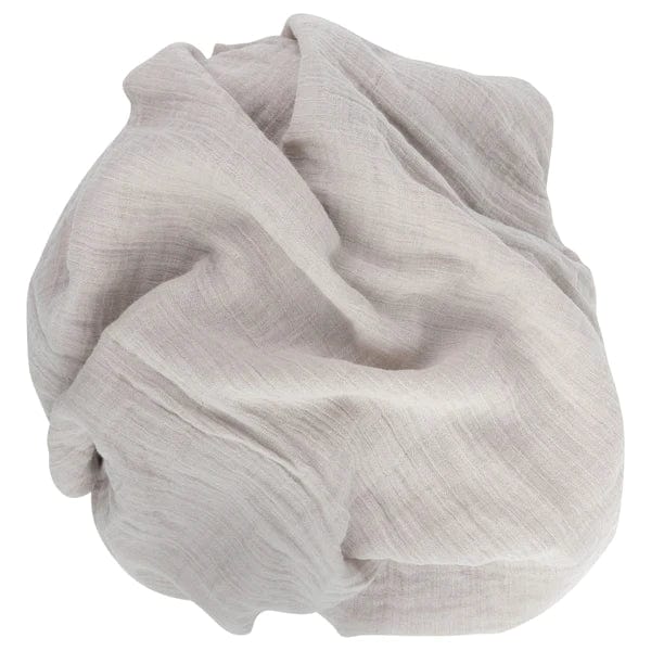 Ely's&Co. Soft Breathable Muslin Swaddle Blankets for Babies - 2 Pack Set - Perfect for Swaddling, Nursing Cover & Stroller Blanket