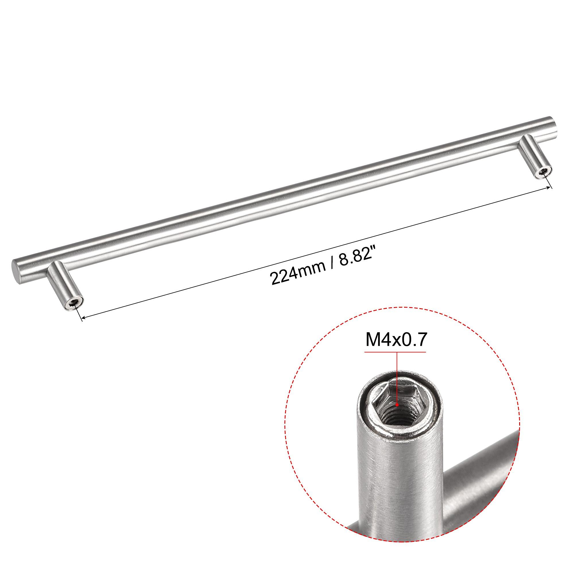 Stainless Steel T Bar Pull Handle 14