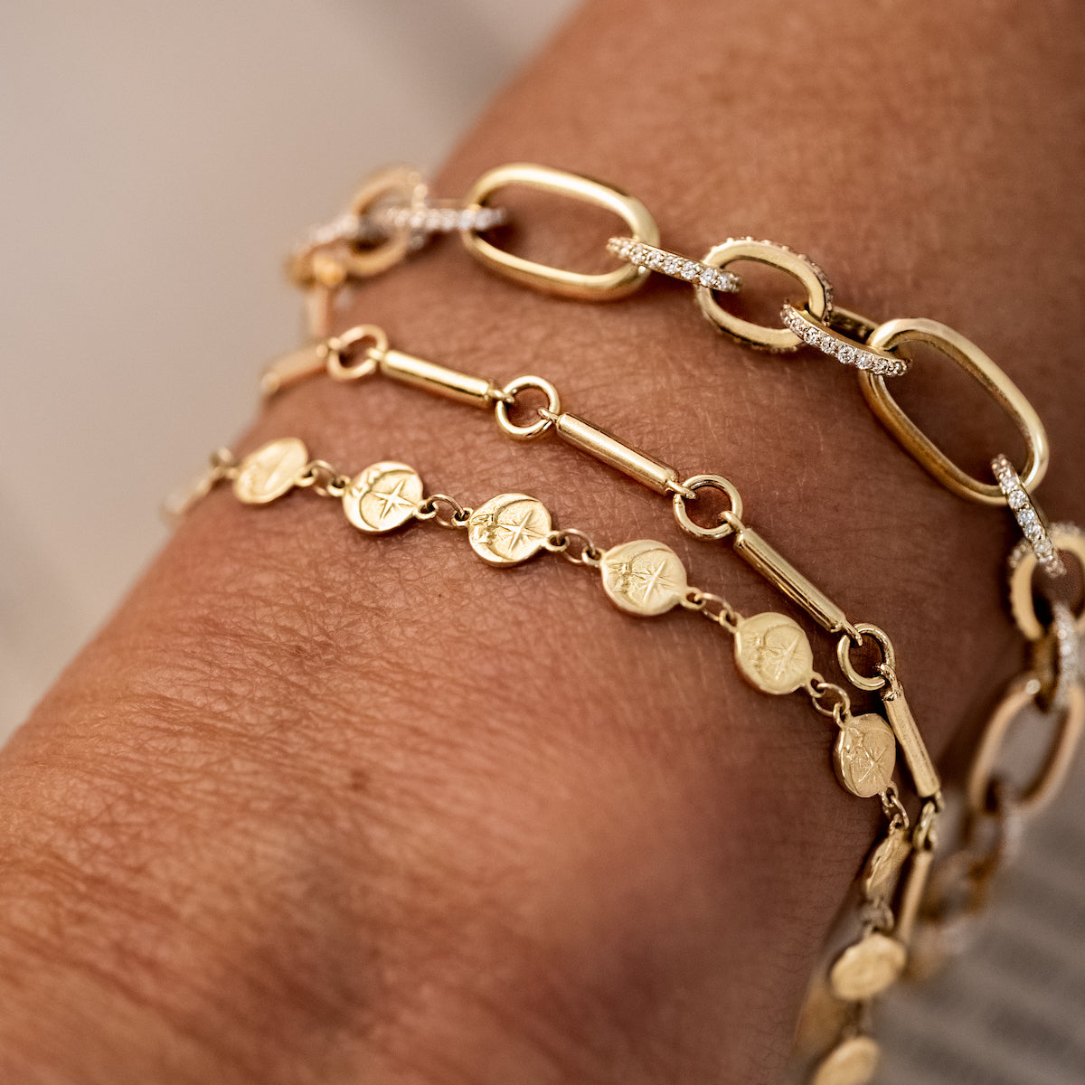 Sloan Bracelet for Women - Elegant Adjustable Minimalist Bangle - Perfect for Everyday Wear, Office & Special Occasions
