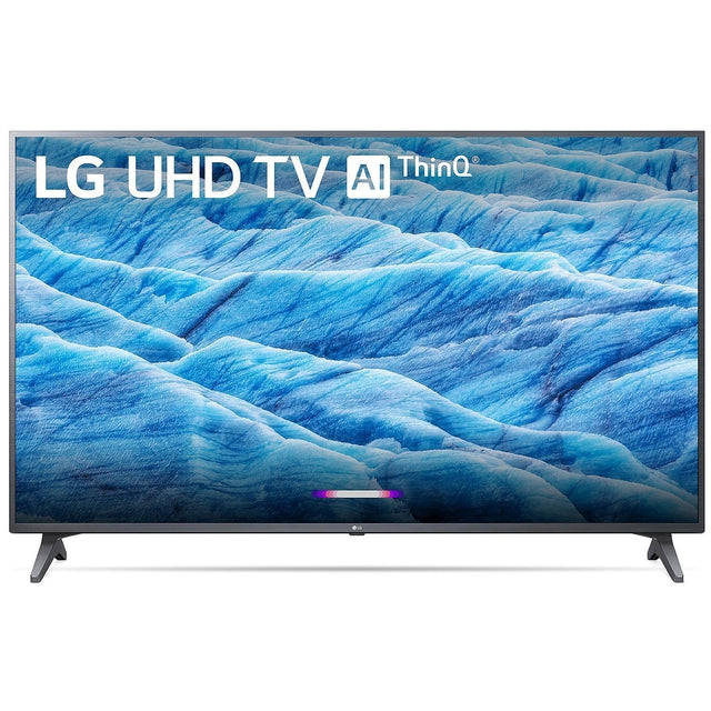 LG 65UM7300 65-Inch 4K Ultra HD Smart TV with AI ThinQ, HDR, WebOS - Perfect for Home Theater, Gaming & Streaming Netflix, Hulu, Prime Video